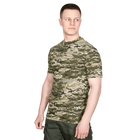 Футболка чоловіча тактична польова повсякденна футболка для спецсужб M ММ14 TR_6674M - зображення 10