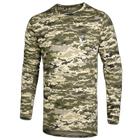Лонгслив тактичечкий мужская футболка с длинным рукавом для силовых структур L ММ14 TR_6676L - изображение 1