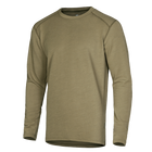Лонгслів тактичний універсальний повсякденна футболка для занять спортом Хакі M TR_7105 (M) - зображення 1