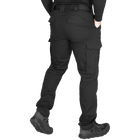 Штаны тактические полевые износостойкие штаны для силовых структур M Черный TR_5855M - изображение 4