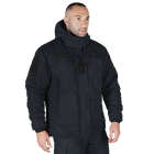 Куртка тактическая полевая износостойкая теплый верх для силовых структур XXXL Синий TR_6608XXXL - изображение 2