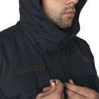 Куртка тактическая полевая износостойкая теплый верх для силовых структур XXXL Синий TR_6608XXXL - изображение 11