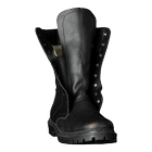 Берці тактичні польові полегшені черевики з вентиляцією для силових структур KOMBAT Чорний 39 TR_37439 - зображення 5
