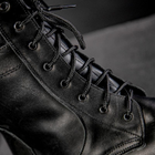 Берцы тактические полевые облегченные ботинки с вентиляцией для силовых структур KOMBAT Черный 39 TR_37439 - изображение 6