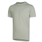 Футболка чоловіча тактична польова повсякденна футболка для спецсужб XXL Сірий TR_6675XXL - зображення 1