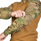 Сорочка бойова тактична дихаюча сорочка для спеціальних підрозділів UBACS M Multicam/Койот TR_7047(M) - зображення 8