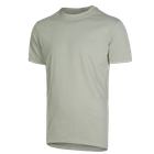 Футболка чоловіча тактична польова повсякденна футболка для спецсужб XXL Сірий TR_6675XXL - зображення 10