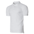 Поло футболка тактическая полевая повседневная футболка для силовых структур XS Белый TR_954XS - изображение 1