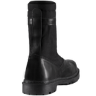 Берці польові зносостійкі черевики для силових структур KOMBAT 45 Чорний TR_377(45) - зображення 3