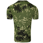 Футболка чоловіча тактична польова повсякденна футболка для спецсужб XL Flecktarn D TR_2380XL - зображення 7