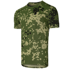 Футболка мужская тактическая полевая повседневная футболка для спецсужб XL Flecktarn D TR_2380XL - изображение 10