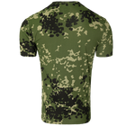 Футболка мужская тактическая полевая повседневная футболка для спецсужб XL Flecktarn D TR_2380XL - изображение 11