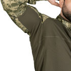 Рубашка боевая тактическая дышащая рубашка для специальных подразделений UBACS S ММ14/Олива TR_7086 (S) - изображение 7