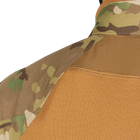 Рубашка боевая тактическая дышащая рубашка для специальных подразделений UBACS L Multicam/Койот TR_7047(L) - изображение 9