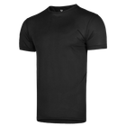 Футболка тактична чоловіча літня повсякденна футболка для силових структур S Чорний TR_5874S - зображення 1
