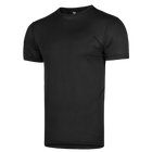 Футболка тактическая мужская летняя повседневная футболка для силовых структур S Черный TR_5874S - изображение 8
