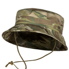 Панама тактическая универсальная маскировочный головной убор для спецслужб 61 Multicam TR_6692-61 - изображение 1