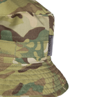 Панама тактическая универсальная маскировочный головной убор для спецслужб 61 Multicam TR_6692-61 - изображение 6