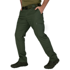 Штани тактичні чоловічі зносостійкі похідні штани для силових структур KOMBAT XXL Олива TR_6537XXL - зображення 3