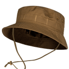 Панама тактическая универсальная маскировочный головной убор для спецслужб 60 Коричневый TR_5873.60 - изображение 1