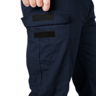 Штаны тактические полевые износостойкие штаны для силовых структур M Синий TR_5736M - изображение 8