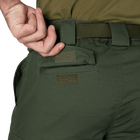 Штани тактичні чоловічі зносостійкі похідні штани для силових структур KOMBAT XXL Олива TR_6537XXL - зображення 9