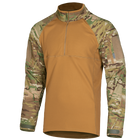Рубашка боевая тактическая дышащая рубашка для специальных подразделений UBACS XXL Multicam/Койот TR_7047(XXL) - изображение 1