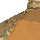 Рубашка боевая тактическая дышащая рубашка для специальных подразделений UBACS XXL Multicam/Койот TR_7047(XXL) - изображение 9