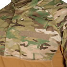 Сорочка тактична польова зносостійка літньо-весняна сорочка KOMBAT XXL Multicam/Койот TR_7072XXL - зображення 8