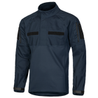 Сорочка бойова тактична дихаюча сорочка для спеціальних підрозділів UBACS M Синій TR_7071M - зображення 1