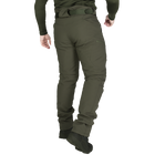 Штаны тактические мужские износостойкие походные штаны для силовых структур KOMBAT XL Олива TR_6614XL - изображение 4