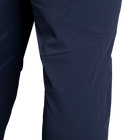 Штани тактичні чоловічі зносостійкі похідні штани для силових структур KOMBAT XL Синій TR_7132XL - зображення 9