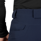Штани тактичні чоловічі зносостійкі похідні штани для силових структур KOMBAT XL Синій TR_7132XL - зображення 10