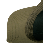Бейсболка тактична універсальна кепка для спецслужб KOMBAT 5840 Олива TR_5840 - зображення 6