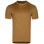 Футболка чоловіча тактична польова повсякденна футболка для спецсужб XXXL Койот TR_5867XXXL - зображення 11