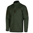 Китель тактический полевая уставная куртка для силовых структур KOMBAT M Олива TR_6526 - изображение 1