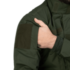 Китель тактический полевая уставная куртка для силовых структур KOMBAT M Олива TR_6526 - изображение 9