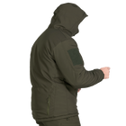 Куртка тактична зносостійка легка тепла куртка для спецслужб M Олива TR_6613M - зображення 4