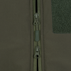 Куртка тактична зносостійка легка тепла куртка для спецслужб M Олива TR_6613M - зображення 7