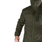 Куртка тактична зносостійка легка тепла куртка для спецслужб M Олива TR_6613M - зображення 10