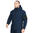 Куртка тактическая износостойкая легкая теплая куртка для спецслужб XS Синий TR_7005XS - изображение 3
