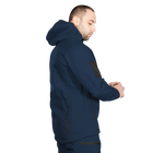 Куртка тактична зносостійка легка тепла куртка для спецслужб XS Синій TR_7005XS - зображення 4