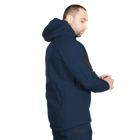 Куртка тактическая износостойкая легкая теплая куртка для спецслужб XS Синий TR_7005XS - изображение 4