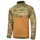 Рубашка боевая тактическая дышащая рубашка для специальных подразделений UBACS XL Multicam/Койот TR_7072XL - изображение 1