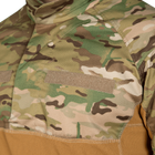 Рубашка боевая тактическая дышащая рубашка для специальных подразделений UBACS XL Multicam/Койот TR_7072XL - изображение 8