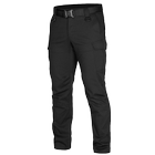 Штаны тактические полевые износостойкие штаны для силовых структур M Черный TR_5809M - изображение 5
