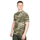 Футболка чоловіча тактична польова повсякденна футболка для спецсужб XL ММ14 TR_6674XL - зображення 10