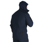Куртка тактична зносостійка легка тепла куртка для спецслужб M Синій TR_6588M - зображення 4