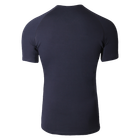 Футболка чоловіча тактична польова повсякденна футболка для спецсужб S Синій TR_983S - зображення 9