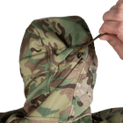 Куртка тактическая полевая износостойкая теплый верх для силовых структур XXL Multicam TR_0012 (XXL) - изображение 11
